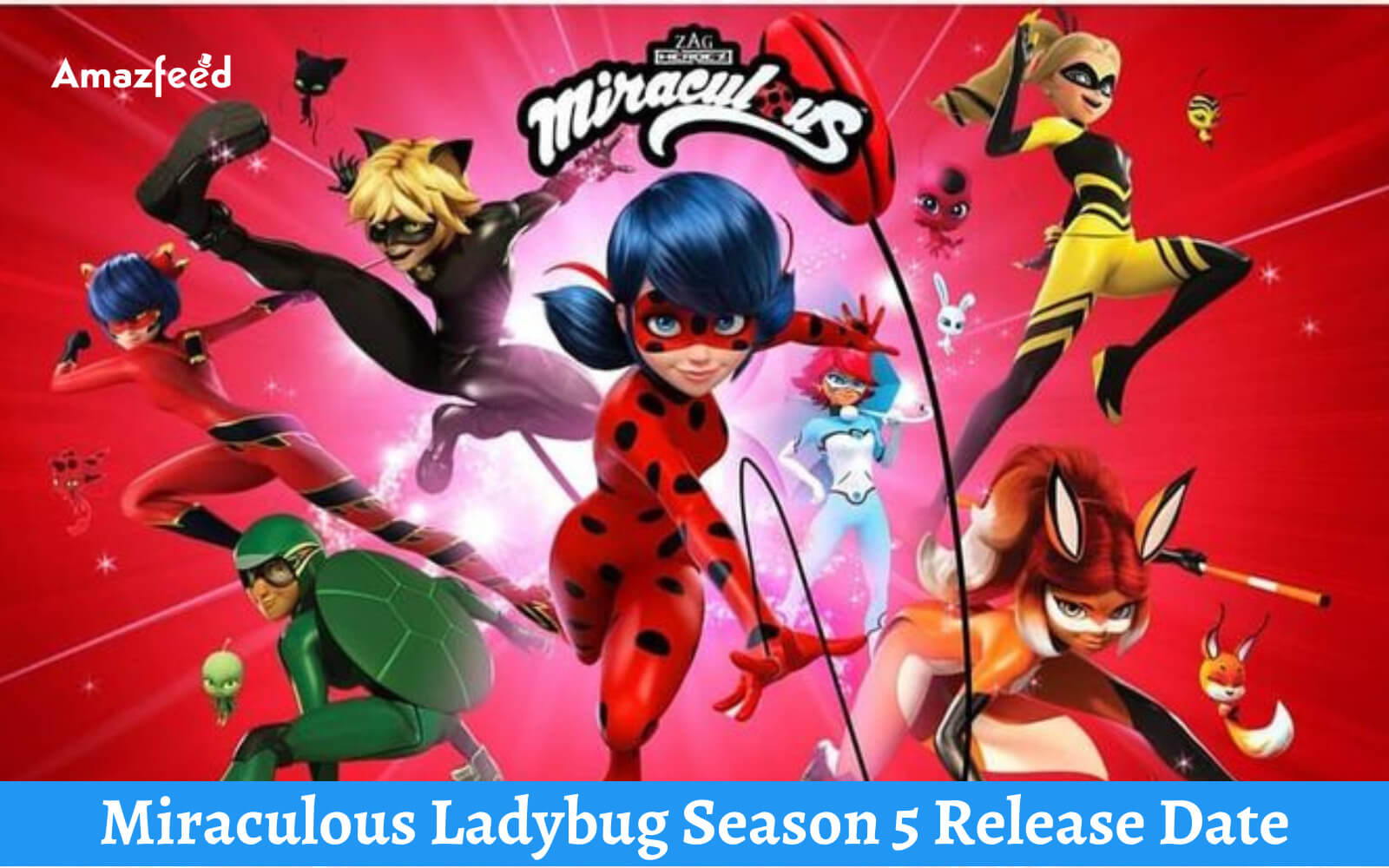 Miraculous Ladybug Season 5 ⇒ Release Date, News, Cast